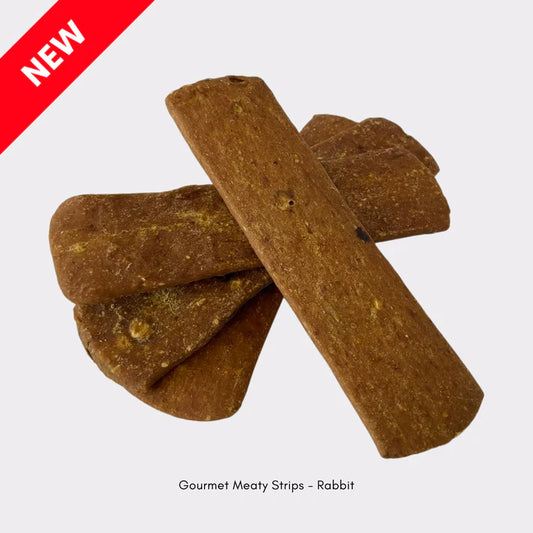 Natural Treats Gourmet Meaty Strips Rabbit 4pcs