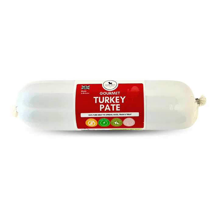 Natural Treats Gourmet Pate Turkey 400g