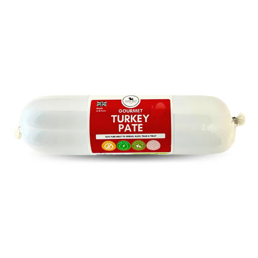 Natural Treats Gourmet Pate Turkey 400g