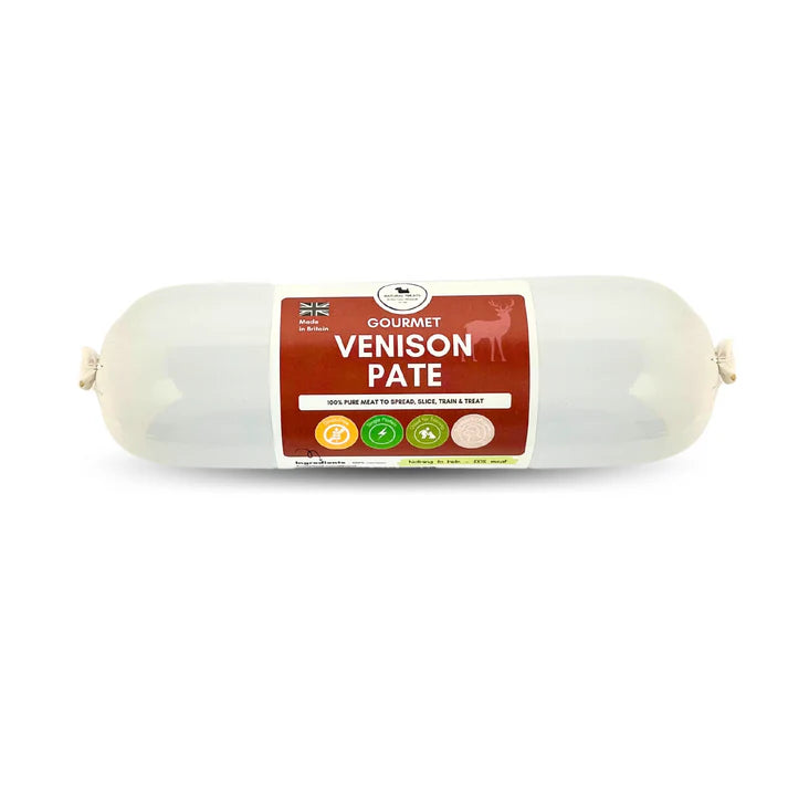 Natural Treats Gourmet Pate Venison 400g
