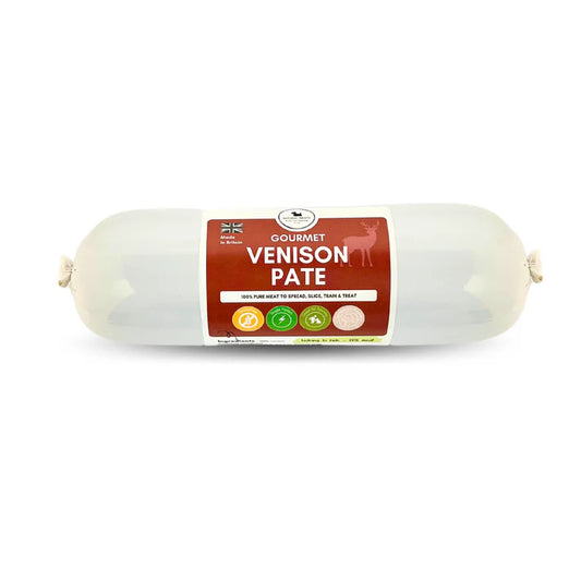Natural Treats Gourmet Pate Venison 400g