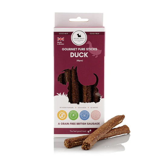 Natural Treats Gourmet Pure Sticks Duck 200g