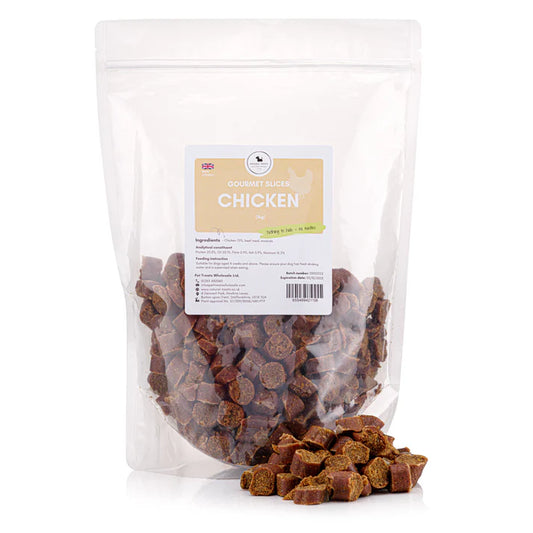 Natural Treats Gourmet Slices Chicken 1kg