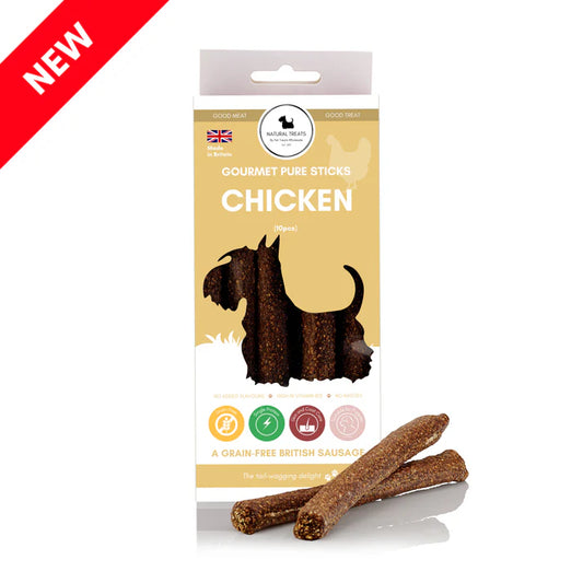 Natural Treats Gourmet Pure Sticks Chicken 200g