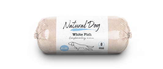 NAKEDDOG Natural White Fish 80:10:10 500g