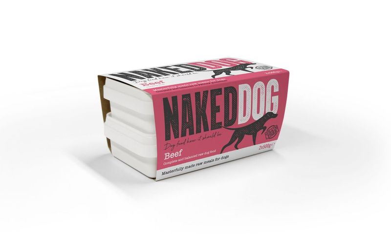 NAKEDDOG Beef 2x500g