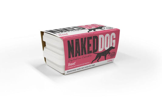 NAKEDDOG Beef 2x500g