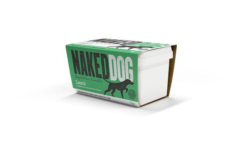 NAKEDDOG Lamb 1kg