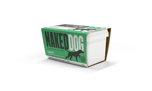 NAKEDDOG Lamb 1kg