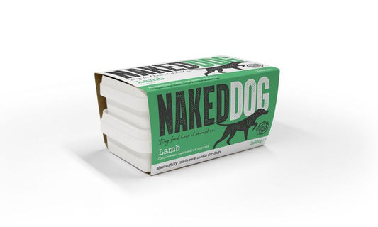 NAKEDDOG Lamb 2x500g