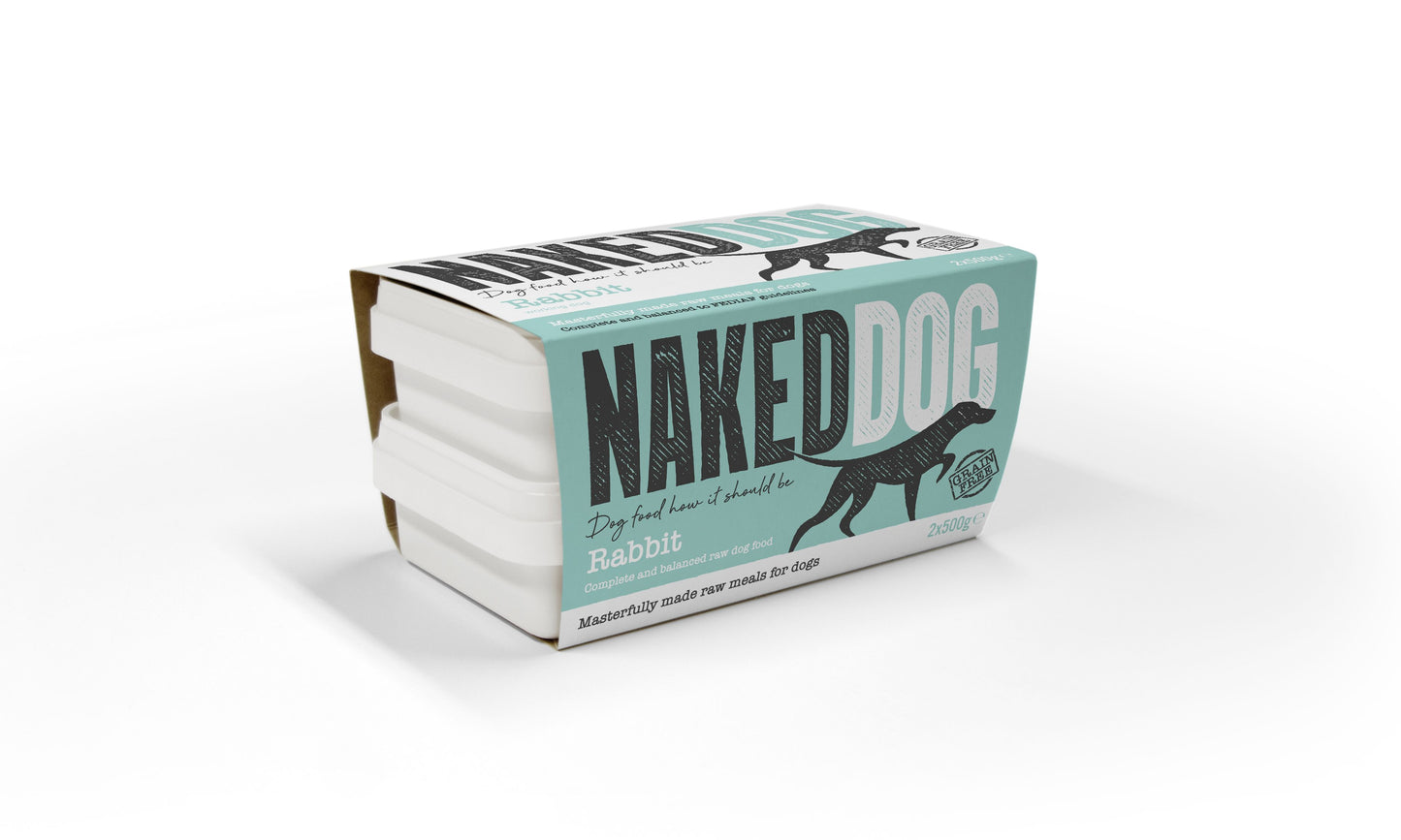 NAKEDDOG Rabbit 2x500g