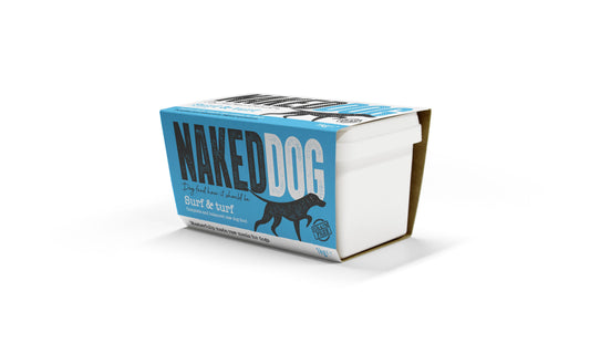 NAKEDDOG Surf & Turf 1kg