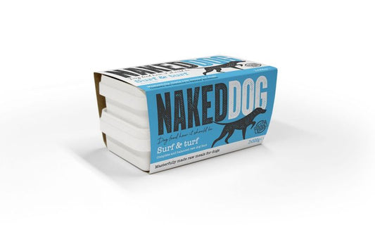 NAKEDDOG Surf & Turf 2x500g