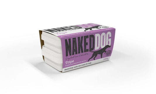 NAKEDDOG Tripe 2x500g