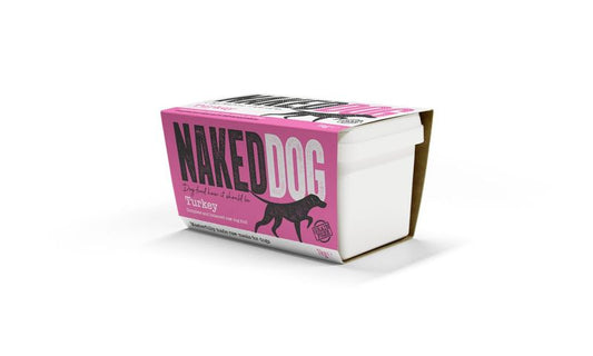 NAKEDDOG Turkey 1kg