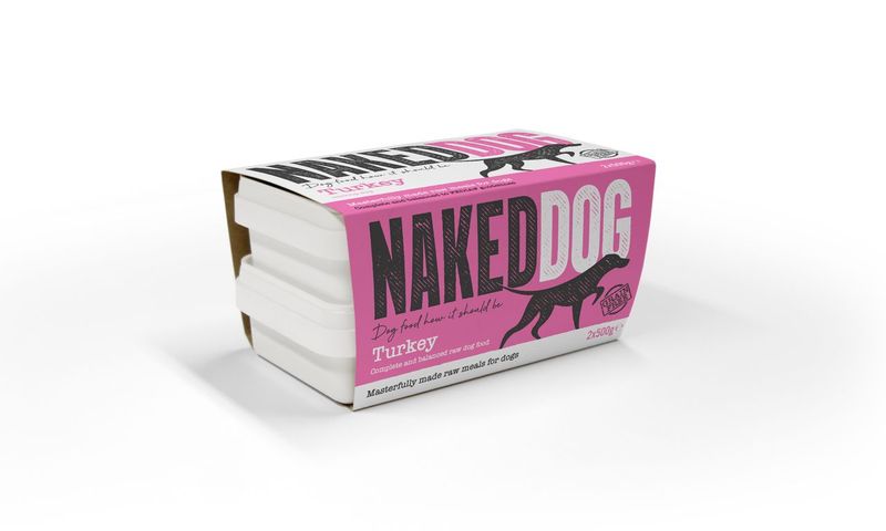 NAKEDDOG Turkey 2x500g