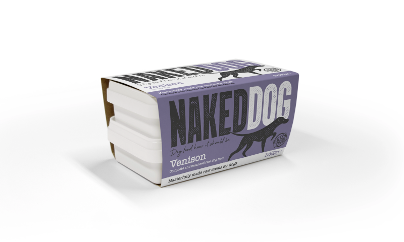 NAKEDDOG Venison 2x500g