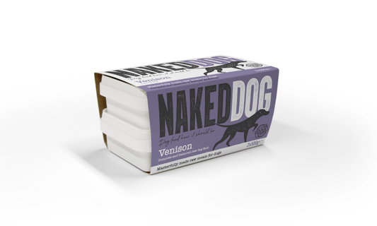 NAKEDDOG Venison 2x500g