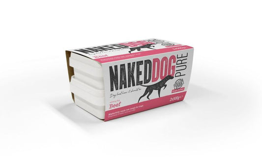 NAKEDDOG Pure Beef 2x500g