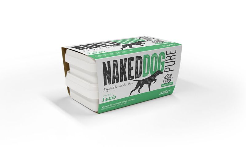 NAKEDDOG Pure Lamb 2x500g
