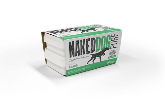NAKEDDOG Pure Lamb 2x500g