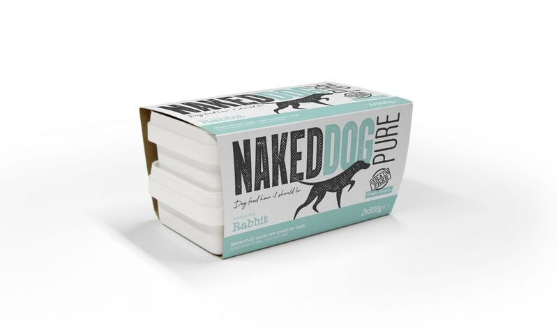 NAKEDDOG Pure Rabbit 2x500g