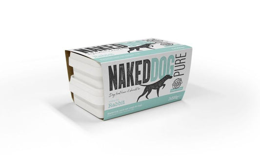 NAKEDDOG Pure Rabbit 2x500g