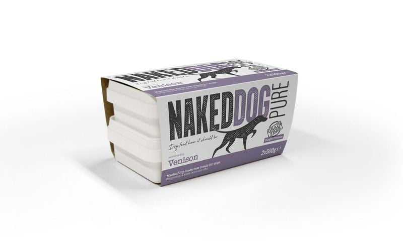 NAKEDDOG Pure Venison 2x500g