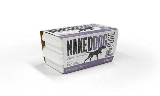 NAKEDDOG Pure Venison 2x500g