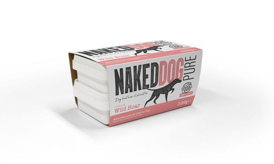 NAKEDDOG Pure Wild Boar 2x500g