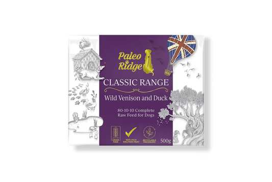 Paleo Ridge Classic Wild Venison & Duck 500g