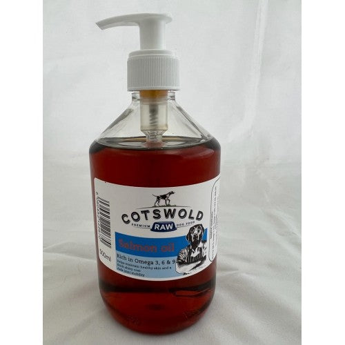 Cotswold Salmon Oil 500ml