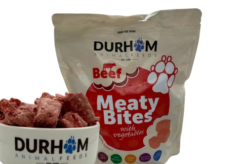 DAF Meaty Bites Beef & Vegetables 1kg
