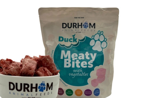 DAF Meaty Bites Duck & Vegetables 1kg