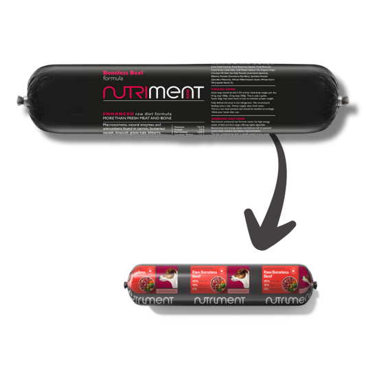 Nutriment Core Range Beef 1kg Chubb