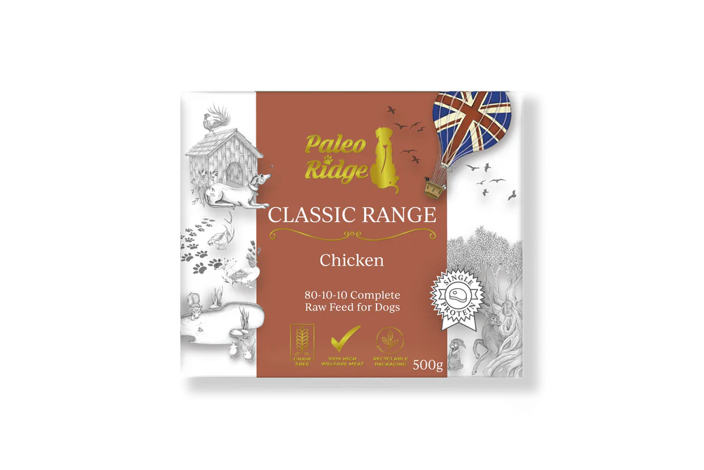 Paleo Ridge Classic Chicken 500g