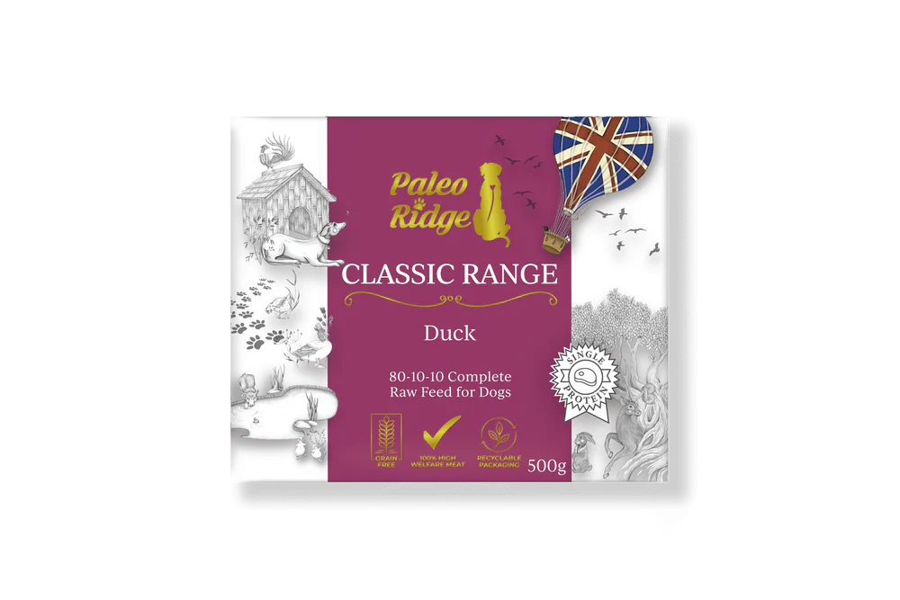 Paleo Ridge Classic Duck 500g