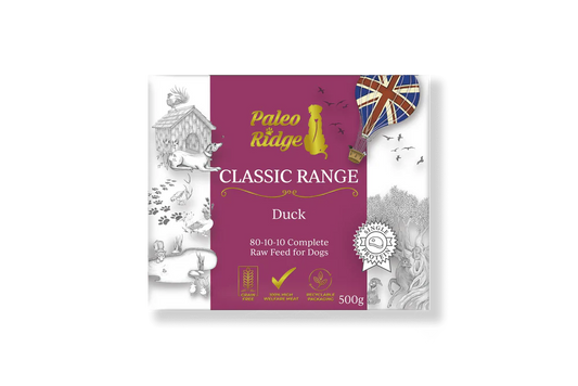 Paleo Ridge Classic Duck 500g