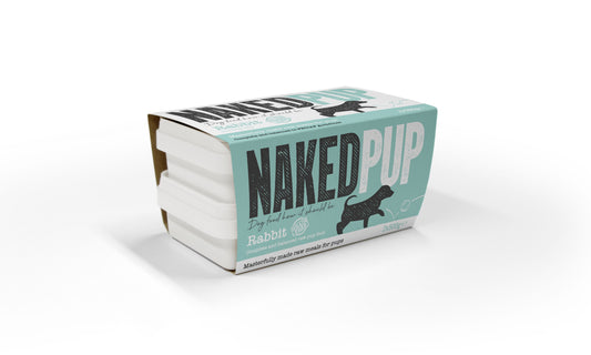 NAKEDDOG Puppy Rabbit 2x500g