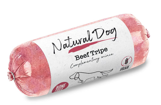 Natural Dog Bone Free Beef Tripe 500g