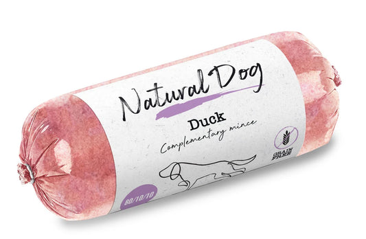 Natural Dog Duck 80:10:10 500g