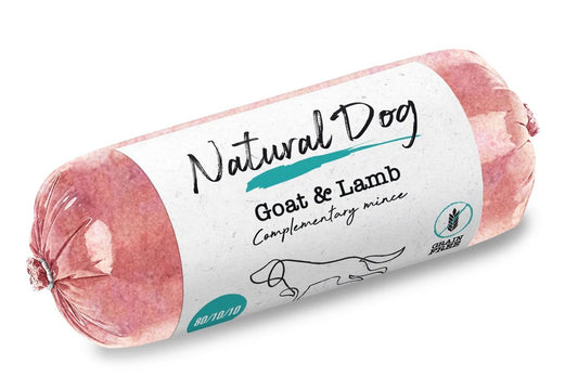 Natural Dog Goat & Lamb 80:10:10 500g