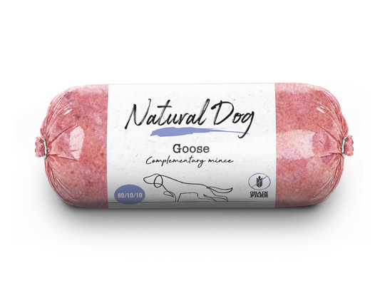 Natural Dog Goose 80:10:10 500g