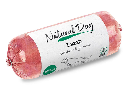 Natural Dog Lamb 80:10:10 500g