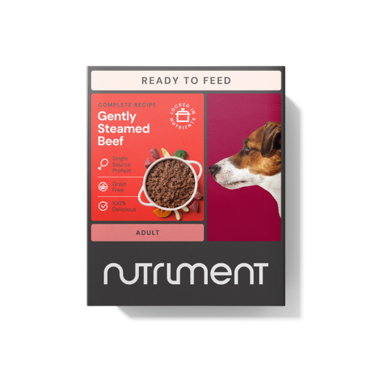 Nutriment Gently Steamed Range Beef 395g