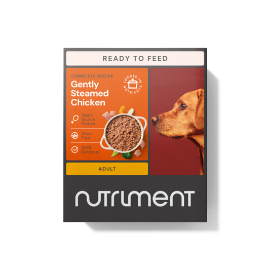 Nutriment Gently Steamed Range Chicken 395g