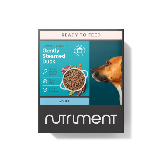 Nutriment Gently Steamed Range Duck 395g