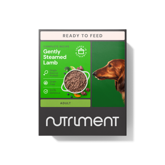 Nutriment Gently Steamed Range Lamb 395g