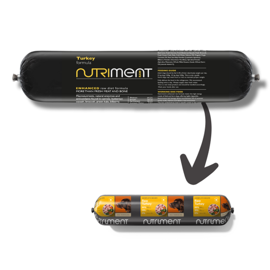 Nutriment Core Range Turkey 1kg Chubb