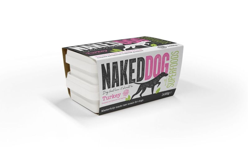 NAKEDDOG Superfoods Turkey 2x500g